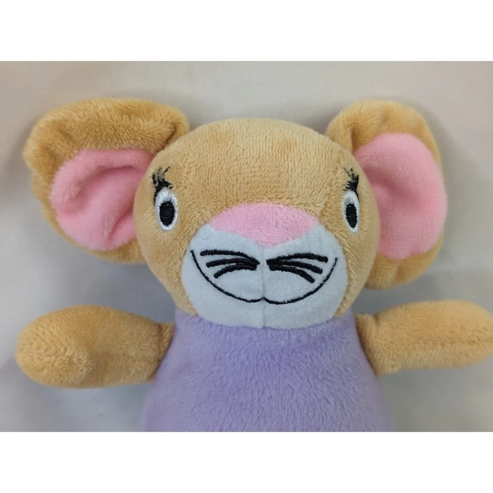 Vitakraft‎ Mouse Squeak Toy Plush 8 Inch Stuffed Animal Toy